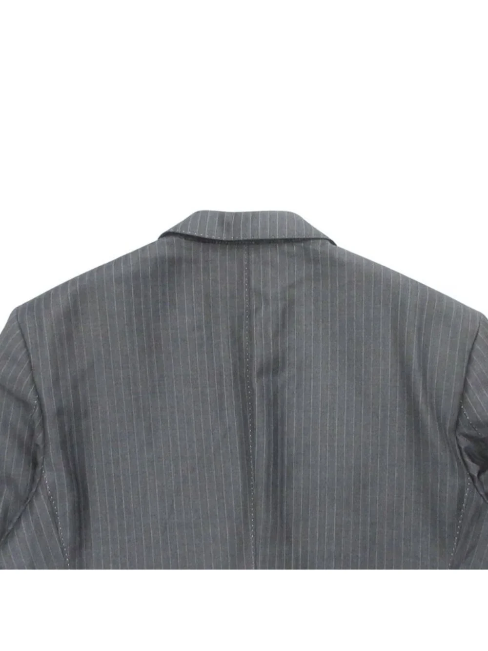 Loro Piana Paul Smith Set Suit Jacket Trousers Pants Fully Lined Striped L Gray